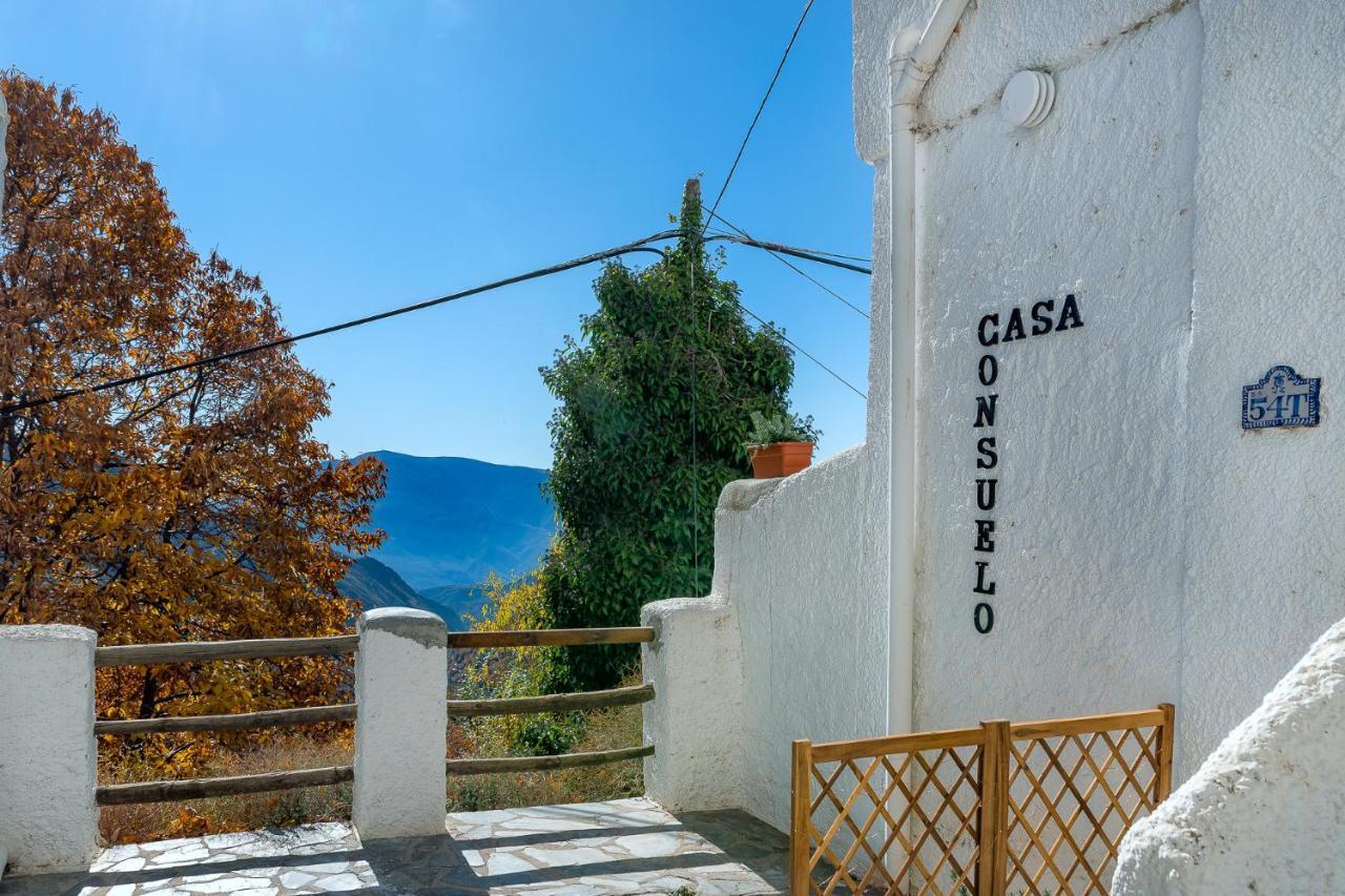 Casa Consuelo Apartment Capileira Exterior foto